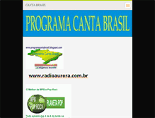 Tablet Screenshot of cantabrazil.webnode.com.br