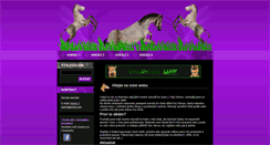 Desktop Screenshot of horsez-navody.webnode.cz