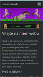 Mobile Screenshot of horsez-navody.webnode.cz