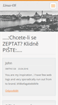Mobile Screenshot of linux-navody.webnode.cz