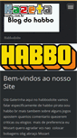 Mobile Screenshot of habbodoite.webnode.pt