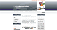Desktop Screenshot of letrassoltasonline.webnode.com