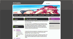 Desktop Screenshot of animesplay.webnode.com