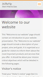 Mobile Screenshot of inthevip.webnode.com