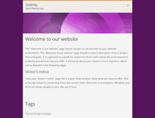 Tablet Screenshot of inthevip.webnode.com