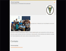 Tablet Screenshot of fisioterapiafap.webnode.com