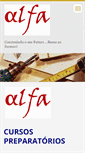 Mobile Screenshot of cursoalfa.webnode.com.br