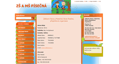 Desktop Screenshot of msazspisecna.webnode.cz
