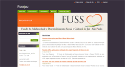 Desktop Screenshot of fussjau.webnode.com.br