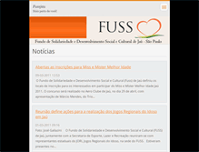 Tablet Screenshot of fussjau.webnode.com.br
