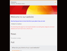 Tablet Screenshot of maxteens.webnode.com