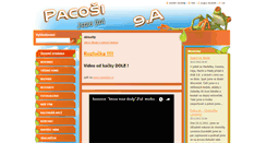 Desktop Screenshot of 1zskadan-pacosi.webnode.cz