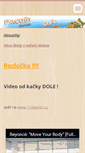Mobile Screenshot of 1zskadan-pacosi.webnode.cz