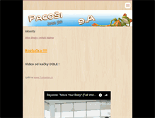 Tablet Screenshot of 1zskadan-pacosi.webnode.cz
