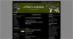 Desktop Screenshot of jitrni-hvezda.webnode.cz