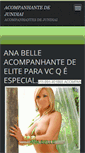 Mobile Screenshot of anabelle.webnode.com.br