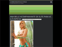 Tablet Screenshot of anabelle.webnode.com.br