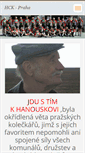 Mobile Screenshot of hck-klub.webnode.cz