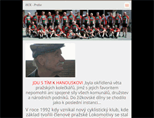 Tablet Screenshot of hck-klub.webnode.cz