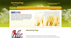 Desktop Screenshot of advertisingflags.webnode.com