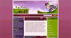 Desktop Screenshot of lybrand-reunion.webnode.com