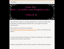 Tablet Screenshot of iamfashion.webnode.com.br