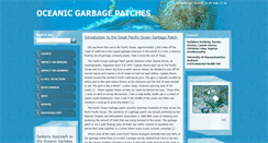 Desktop Screenshot of oceanicgarbagepatch.webnode.com