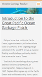 Mobile Screenshot of oceanicgarbagepatch.webnode.com