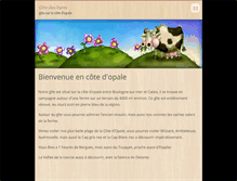 Tablet Screenshot of gite-des-hures.webnode.fr