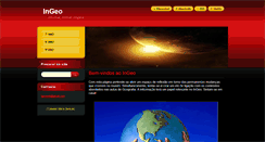 Desktop Screenshot of ingeo.webnode.pt