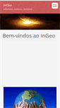 Mobile Screenshot of ingeo.webnode.pt