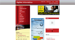Desktop Screenshot of diginetinformatica.webnode.com.br