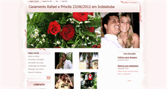 Desktop Screenshot of priscilanemeerafael.webnode.com