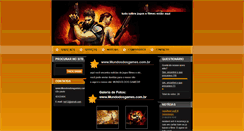 Desktop Screenshot of mundosdosgamescombr.webnode.com.br