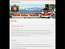 Tablet Screenshot of hasicidolnibranna.webnode.cz