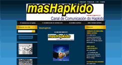 Desktop Screenshot of mashapkido.webnode.com.br