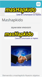 Mobile Screenshot of mashapkido.webnode.com.br