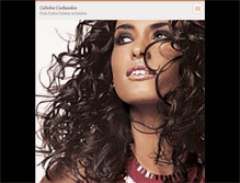 Tablet Screenshot of cabeloscacheados.webnode.pt