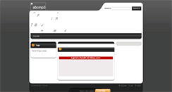 Desktop Screenshot of abcmp3.webnode.com