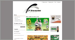 Desktop Screenshot of jfgravacoes.webnode.com.br
