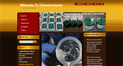 Desktop Screenshot of chemicompure.webnode.com