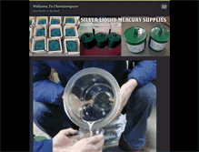 Tablet Screenshot of chemicompure.webnode.com