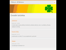 Tablet Screenshot of ctvrtaa.webnode.cz
