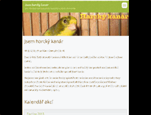 Tablet Screenshot of jsemkanar.webnode.cz