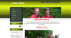 Desktop Screenshot of lucka-mirka.webnode.cz