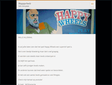 Tablet Screenshot of happywheels.webnode.com