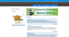 Desktop Screenshot of investimentosvetornorte.webnode.com.br