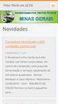 Mobile Screenshot of investimentosvetornorte.webnode.com.br