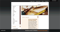 Desktop Screenshot of emangelica.webnode.com.br