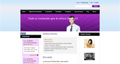 Desktop Screenshot of espaciodisney.webnode.es
